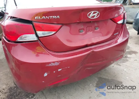 2011 Hyundai Elantra Gls/Limited from USA, damaged, VIN KMHDH4AE5BU158904